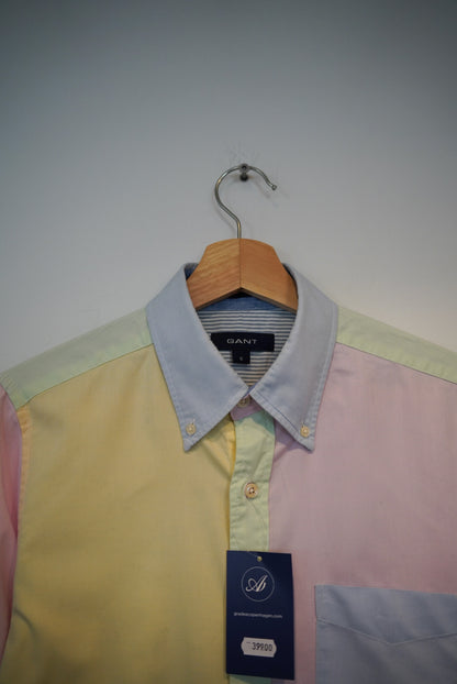 Gant Lightblue, Lightgreen, Pink and Yellow LA Color Oxford Cotton Shirt