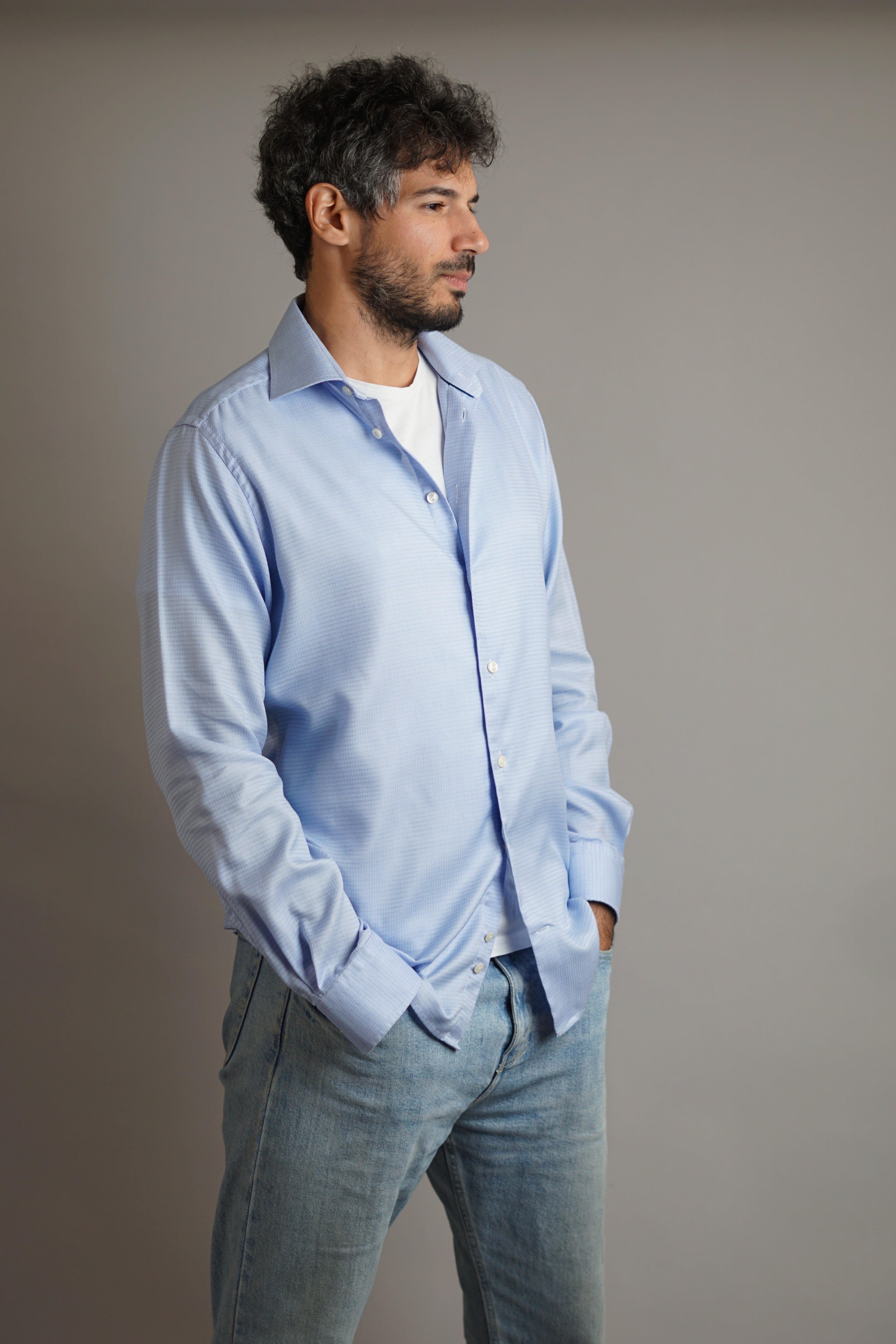 Eton Lightblue Contemporary Shirt