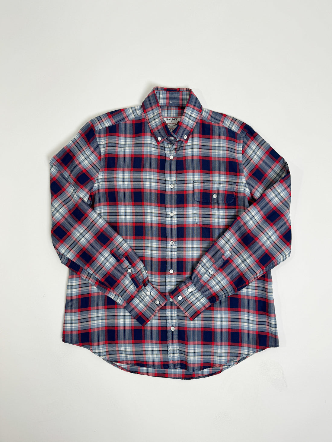 Gant X Michael Bastian Checkered Shirt