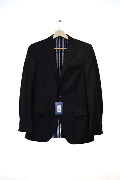 Versace Collection Black Wool Blazer