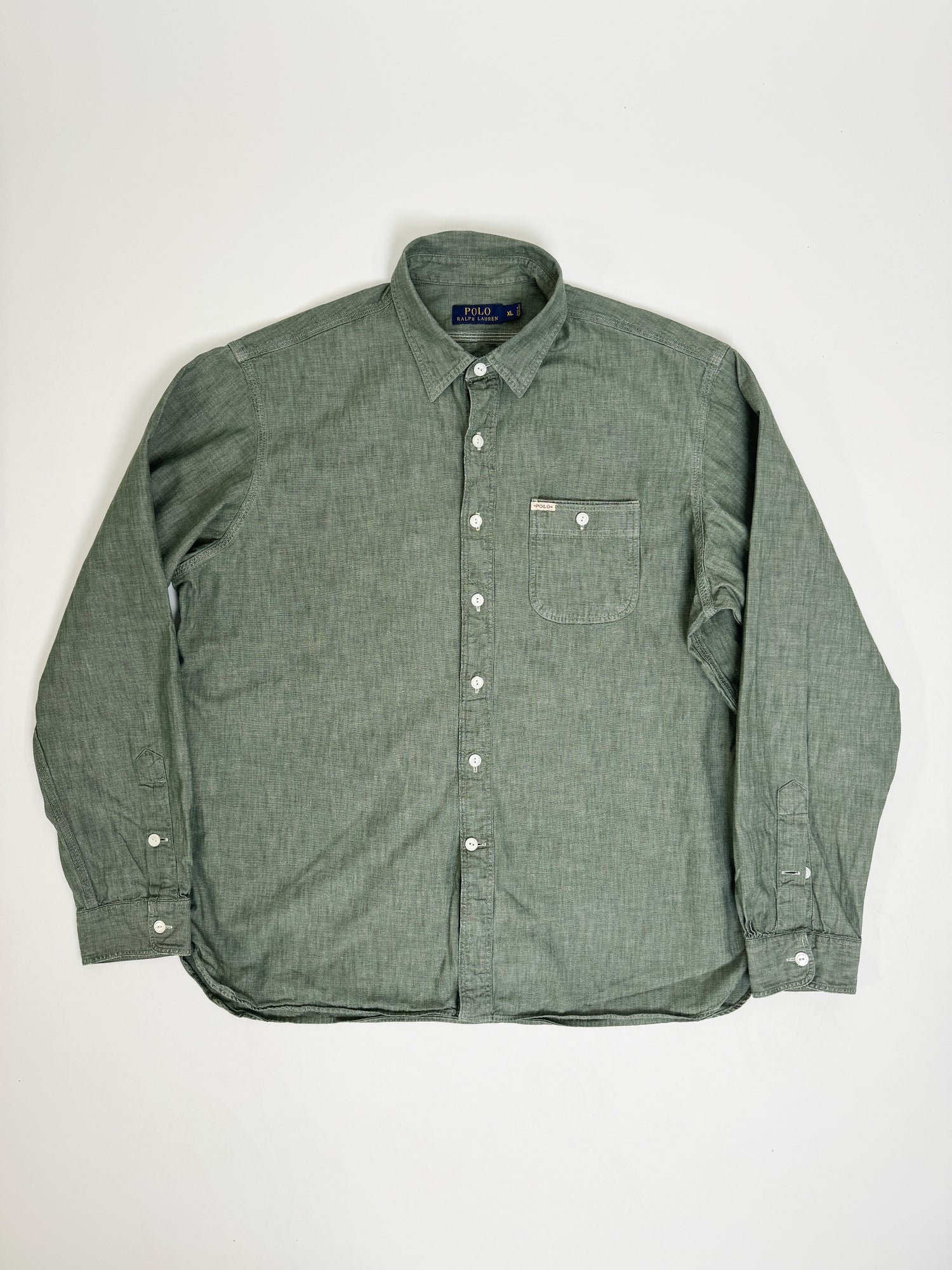 Polo Ralph Lauren Green Shirt