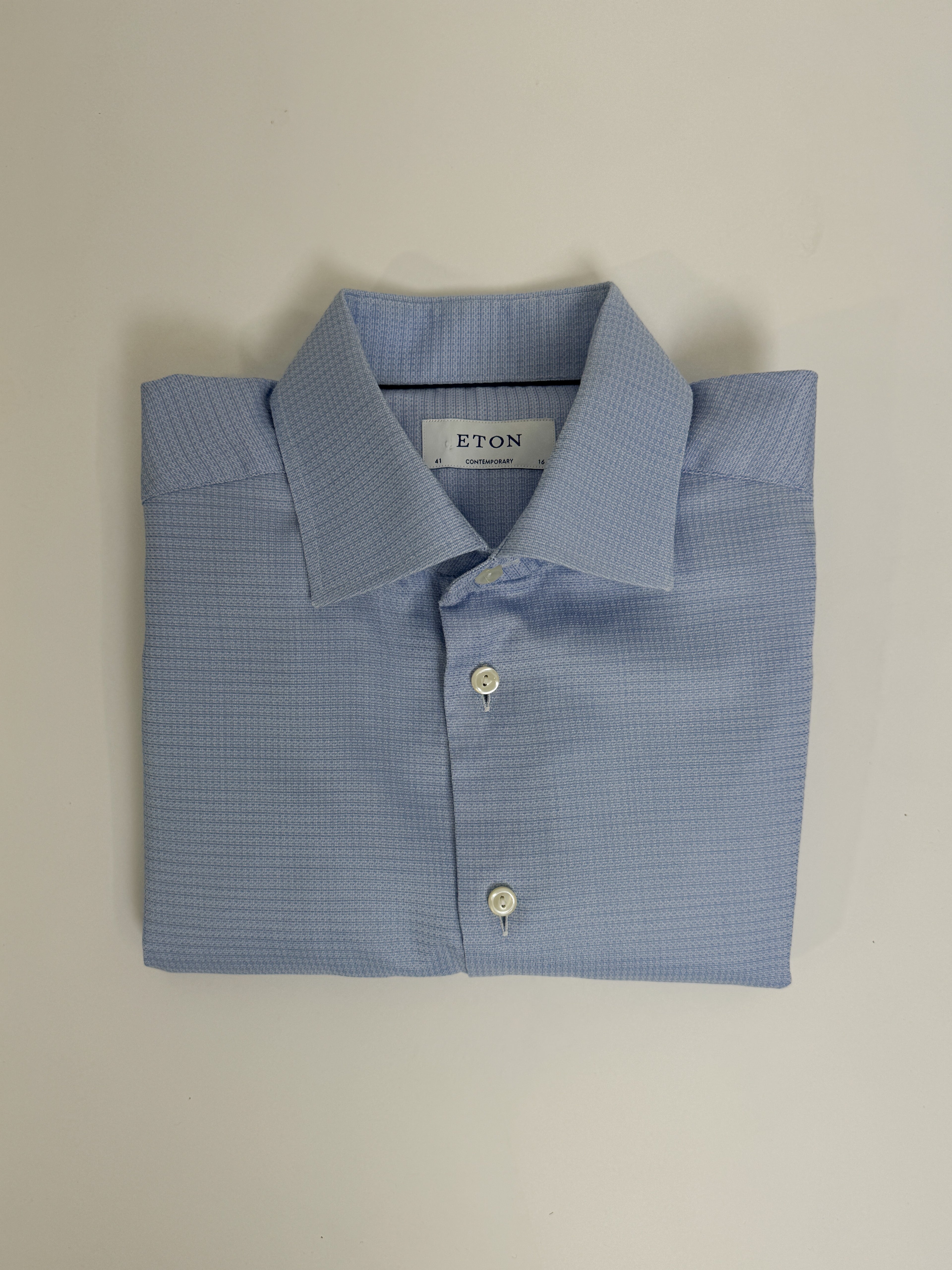 Eton Lightblue Contemporary Shirt