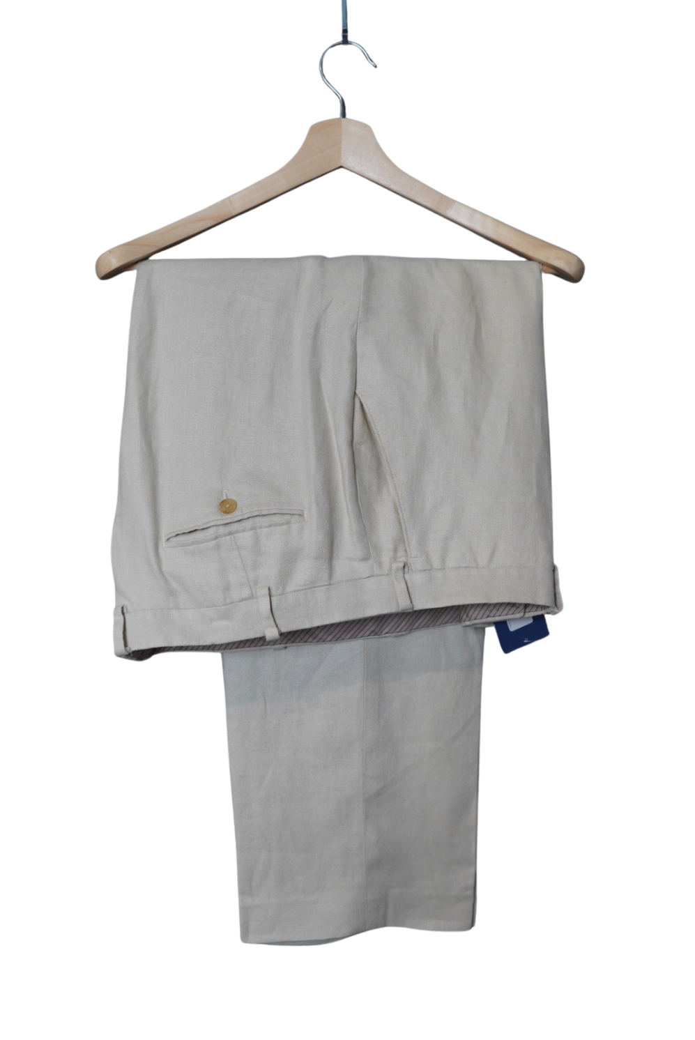 Ralph Lauren Lightbeige Trim Fit Linen Chinos