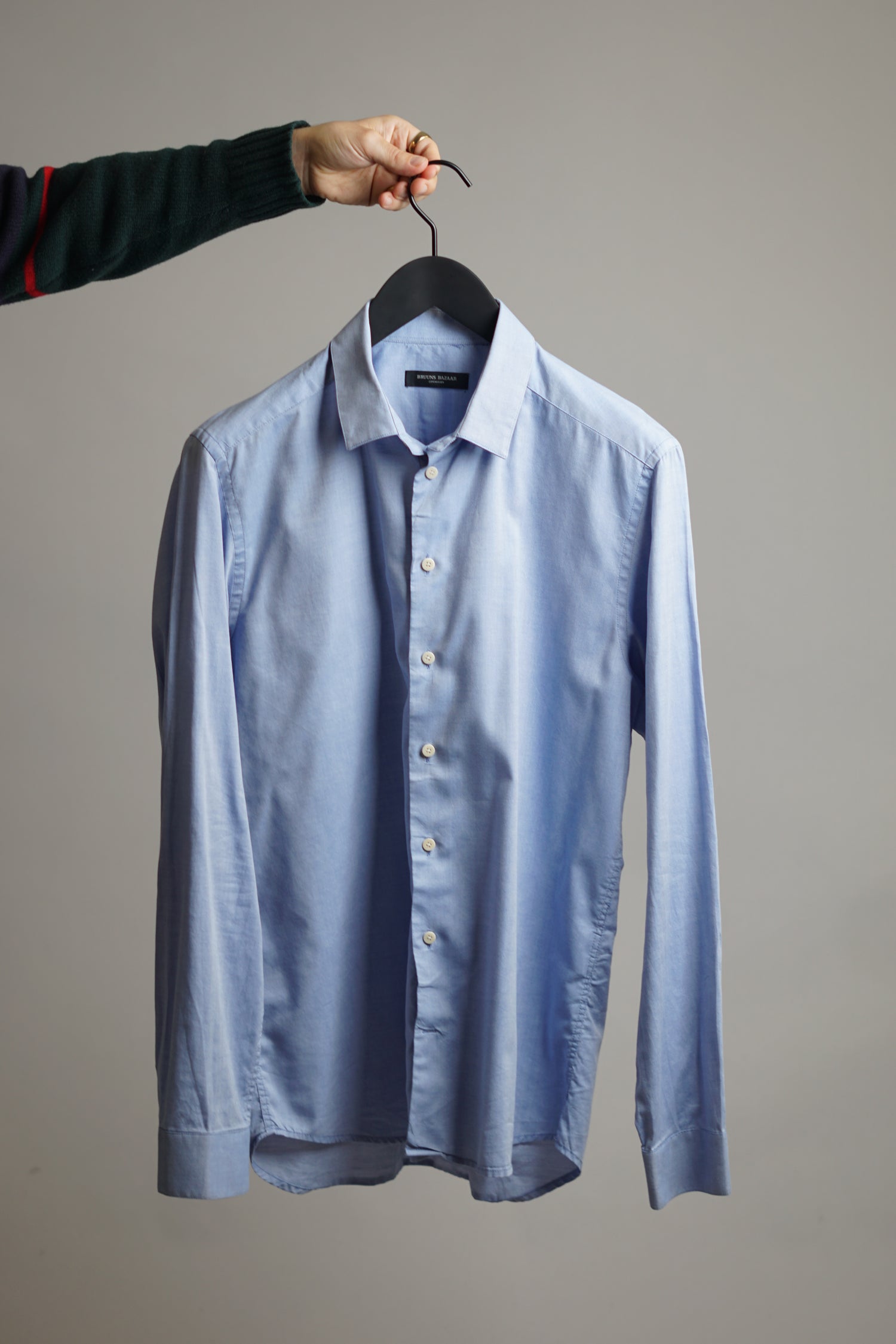 Bruuns Bazaar Lightblue Shirt