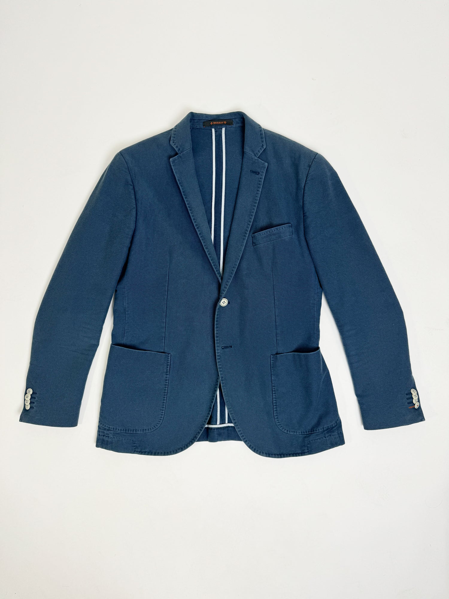 Morris Stockholm Portofino Blue Blazer