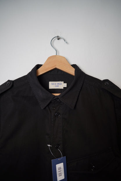 Tiger of Sweden Jeans Black Aim Cotton Overshirt