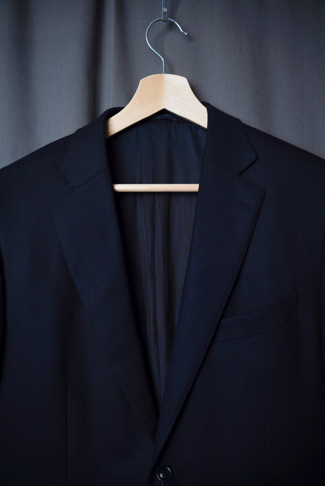 Ermenegildo Zegna Navy Trofeo Comfort Wool Blazer