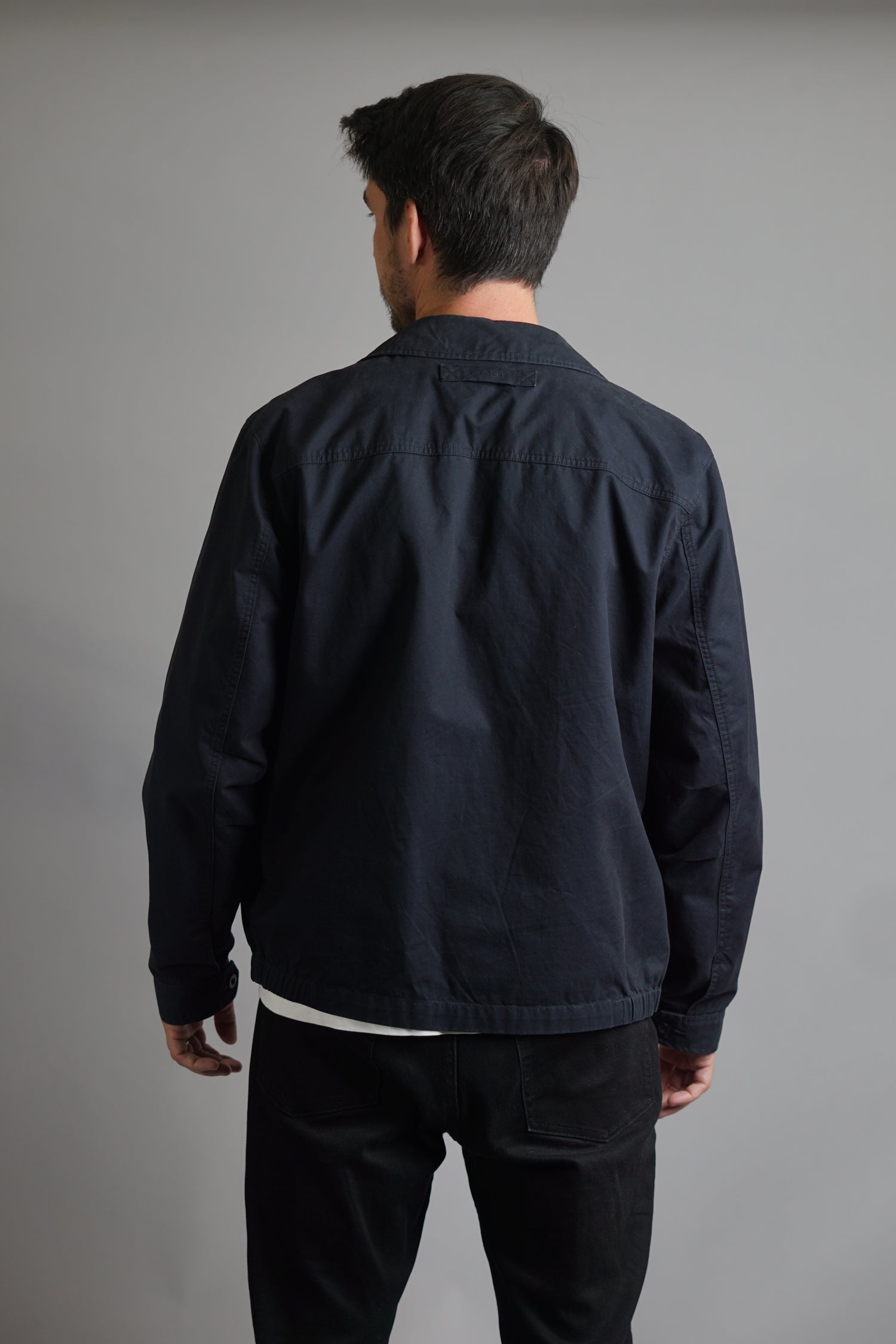 Gant Navy The Windcheater Jacket