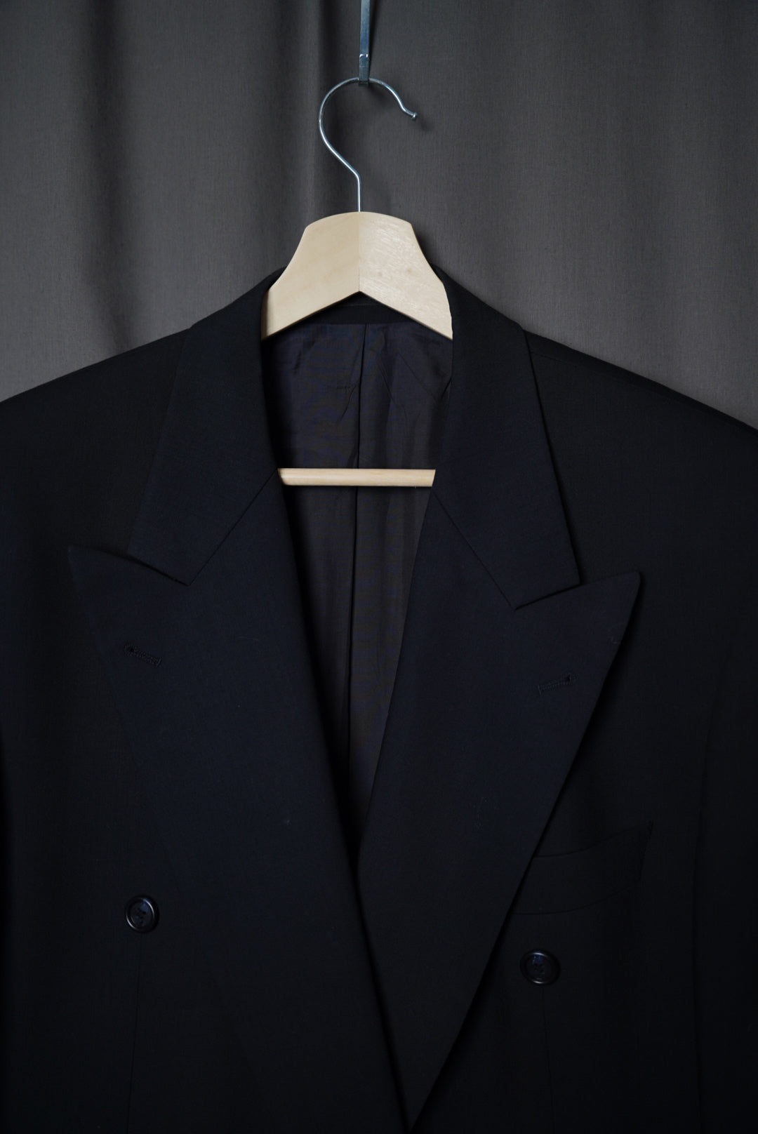 Bäumler Aventgarde Navy Double-Chested Wool Blazer