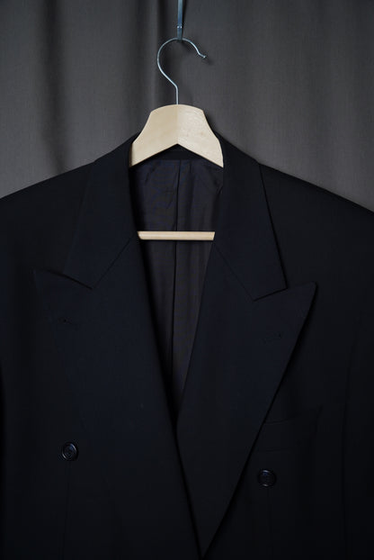 Bäumler Aventgarde Navy Double-Chested Wool Blazer