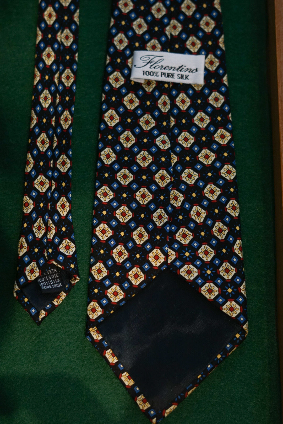 Florentino Vintage Silk Tie