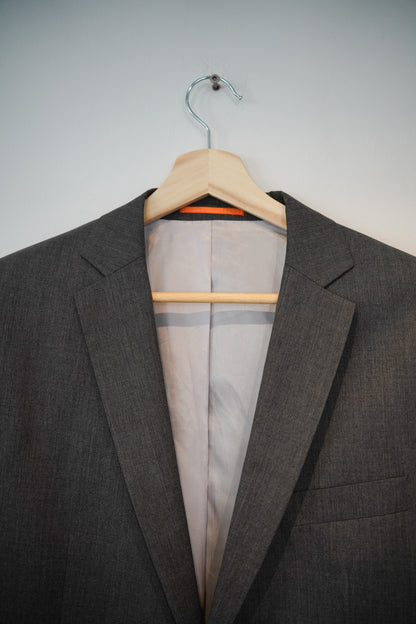 Mads Nørgaard Grey Wool Blazer