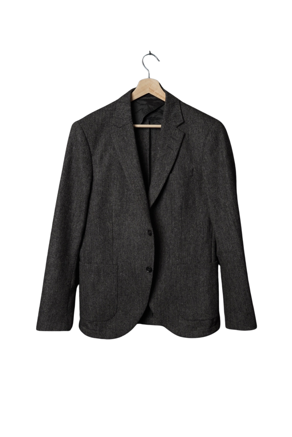 Tiger of Sweden Dark Grey Jamot HL. Wool Blazer