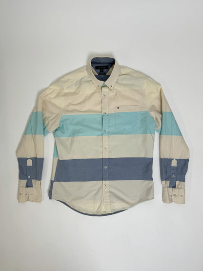 Tommy Hilfiger Coupe Sur Measure Multicolor Shirt