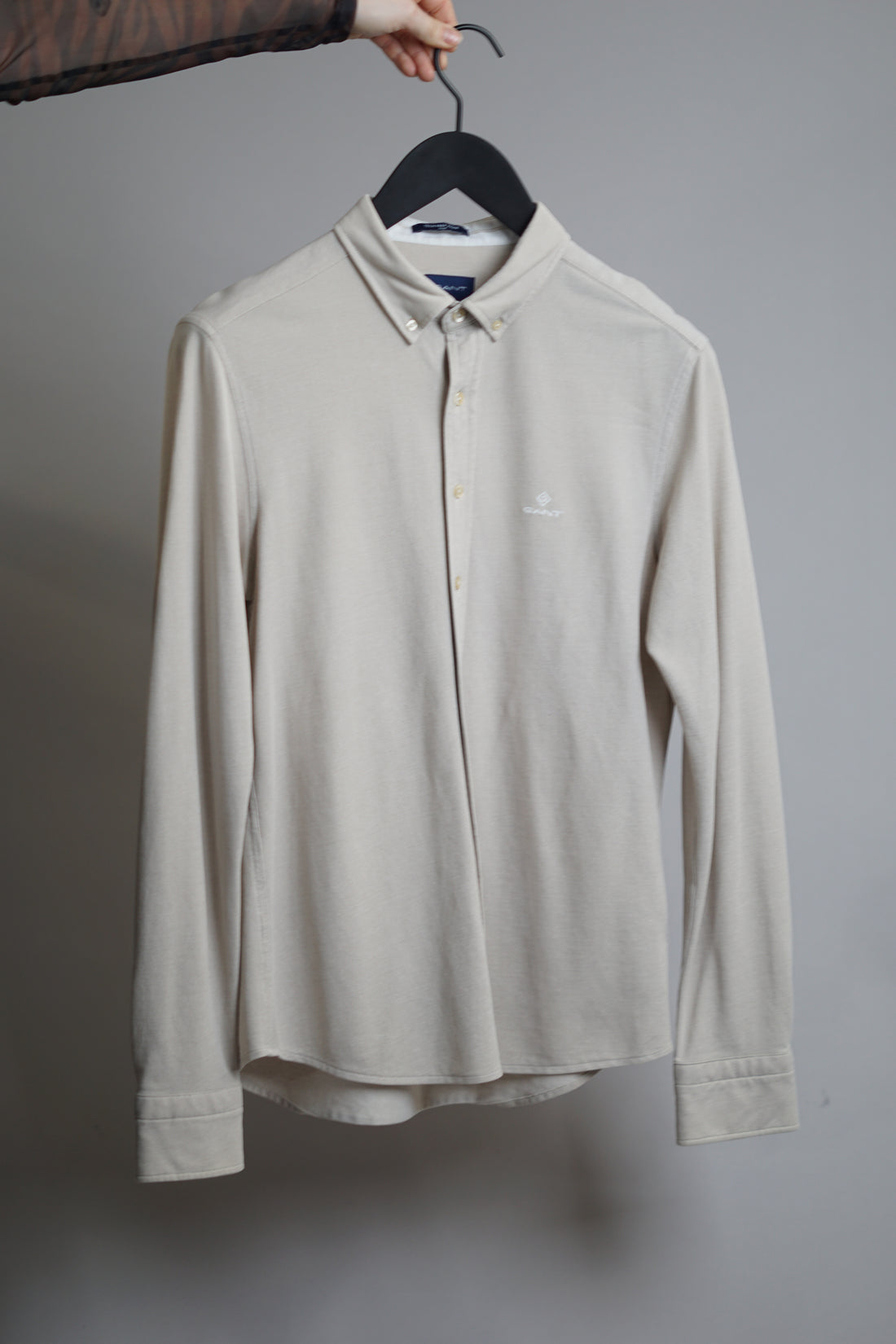 Gant Sand Tech Prep Pique Shirt