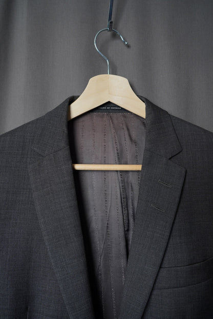 Tiger of Sweden Dunkelgrauer New Bates Wollblazer
