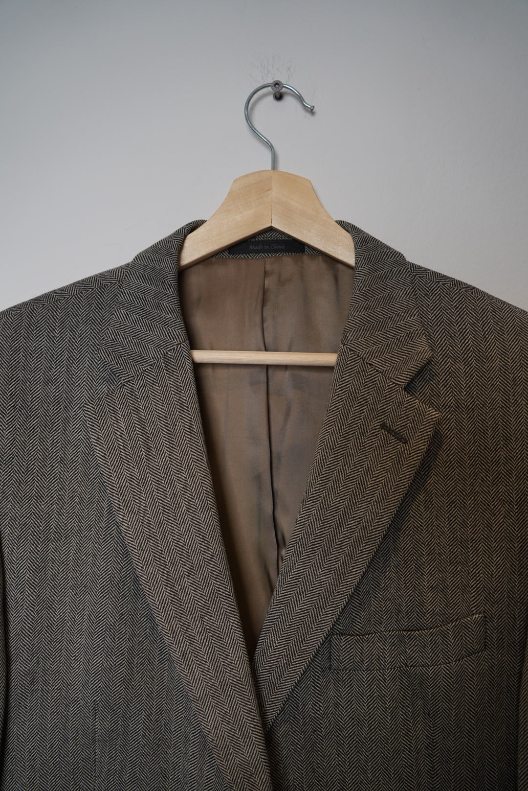Ralph Lauren Green Label Brown Wool Blazer