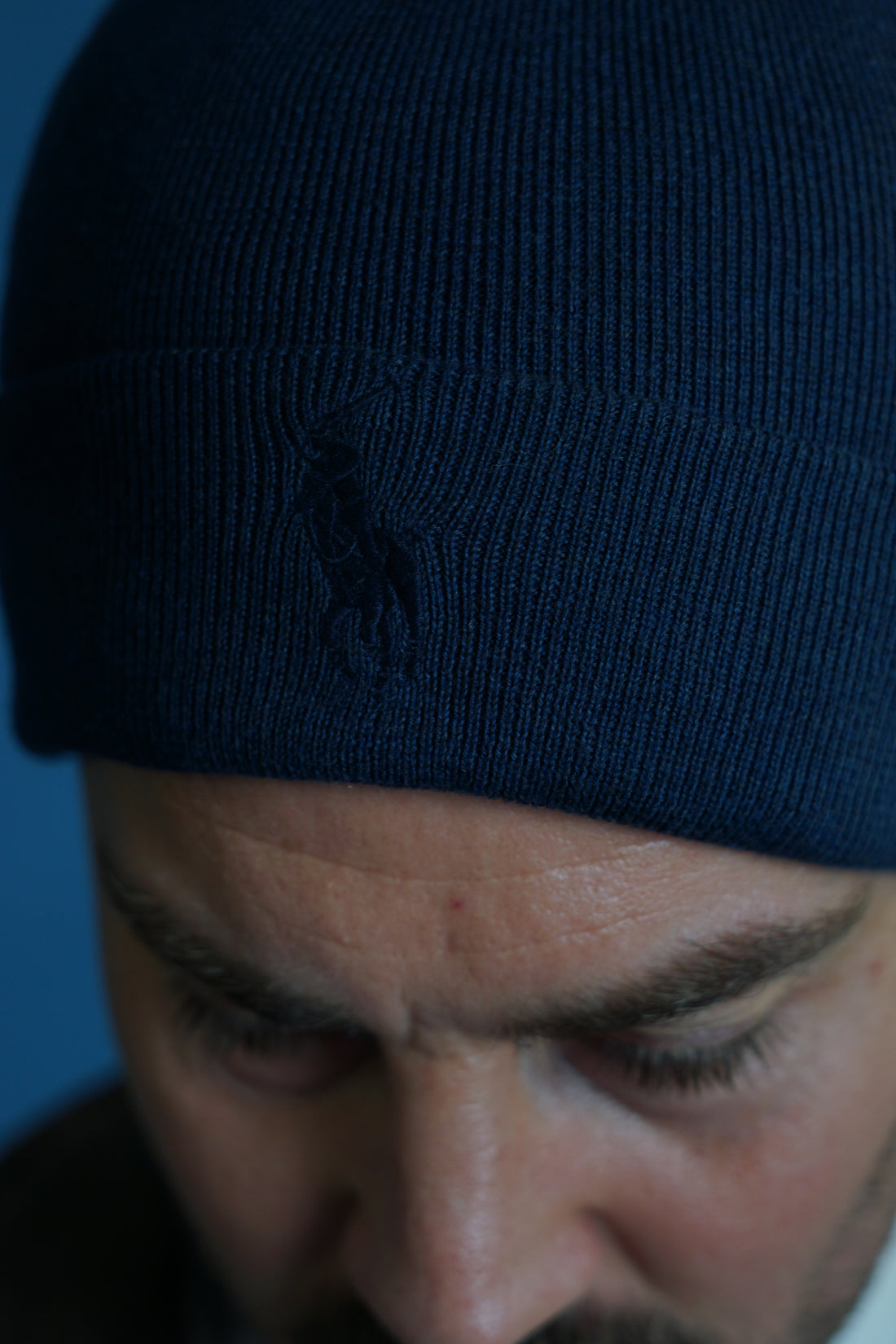 Ralph Lauren Navy Beanie