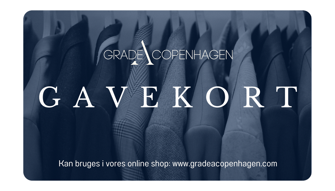 Grade A Copenhagen Gavekort