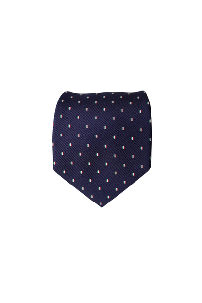 Navy Italy Dotted Presidenza dell&