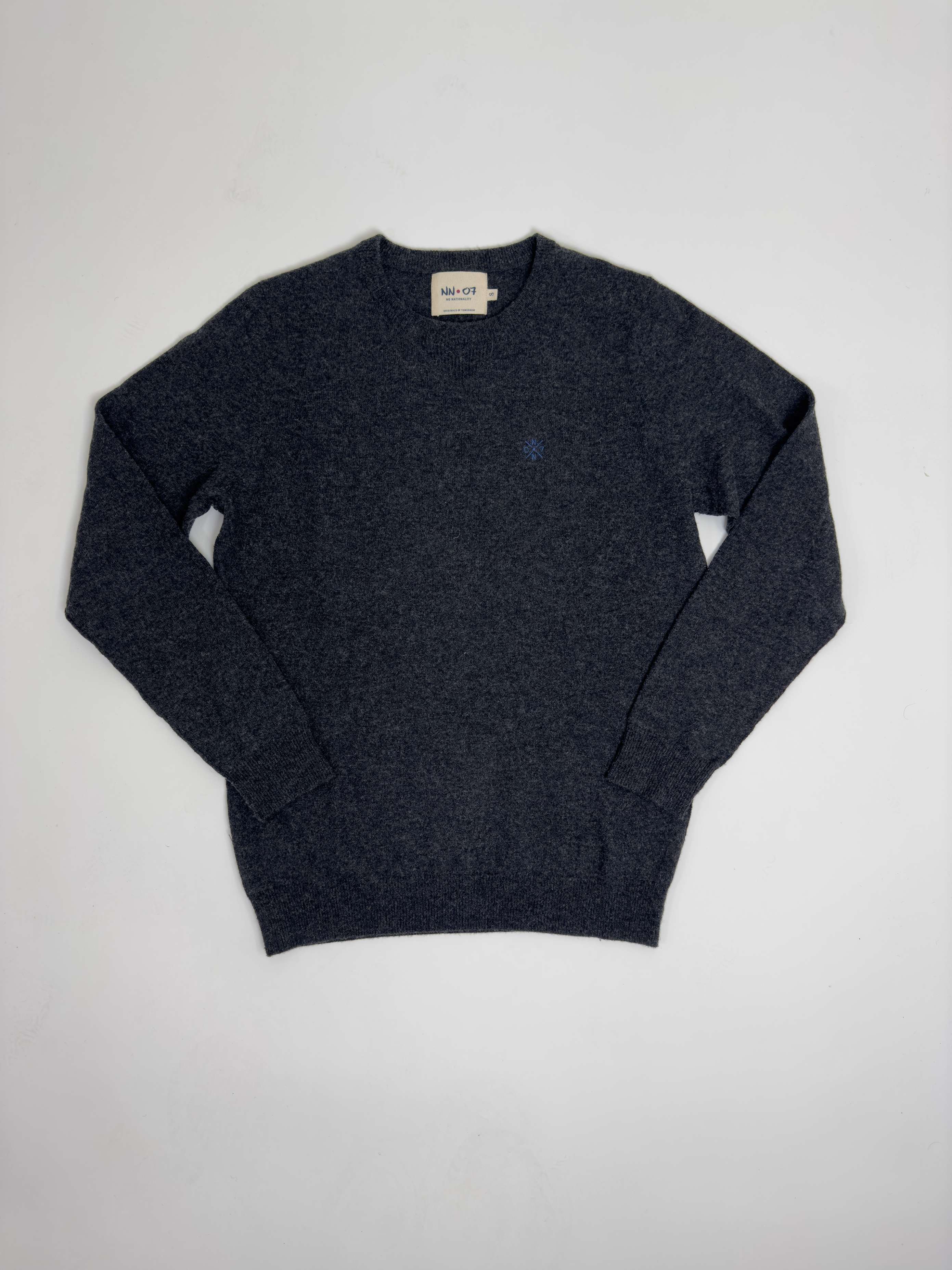 NN07 Grey Wool Knit