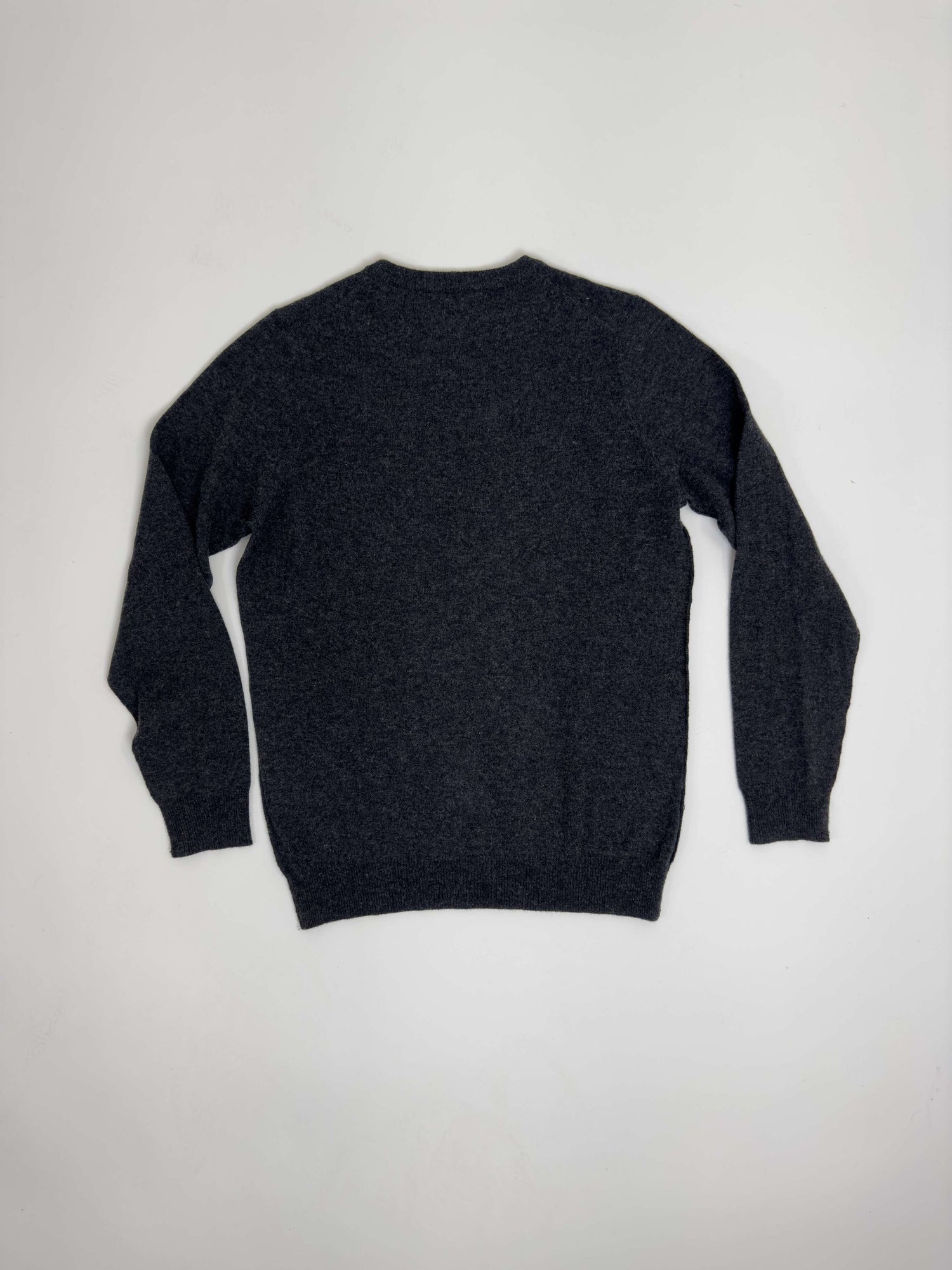 NN07 Grey Wool Knit