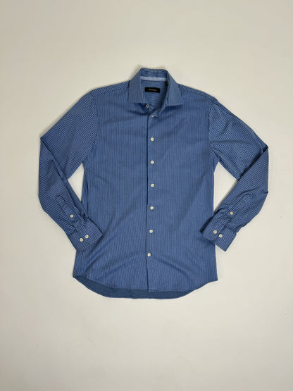 Matinique Blue Striped Shirt