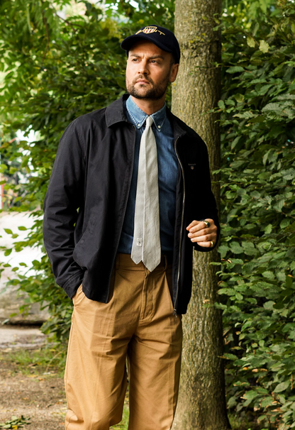 Gant windcheater navy clearance