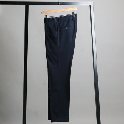 Matinique Navy Wool Dress Pant