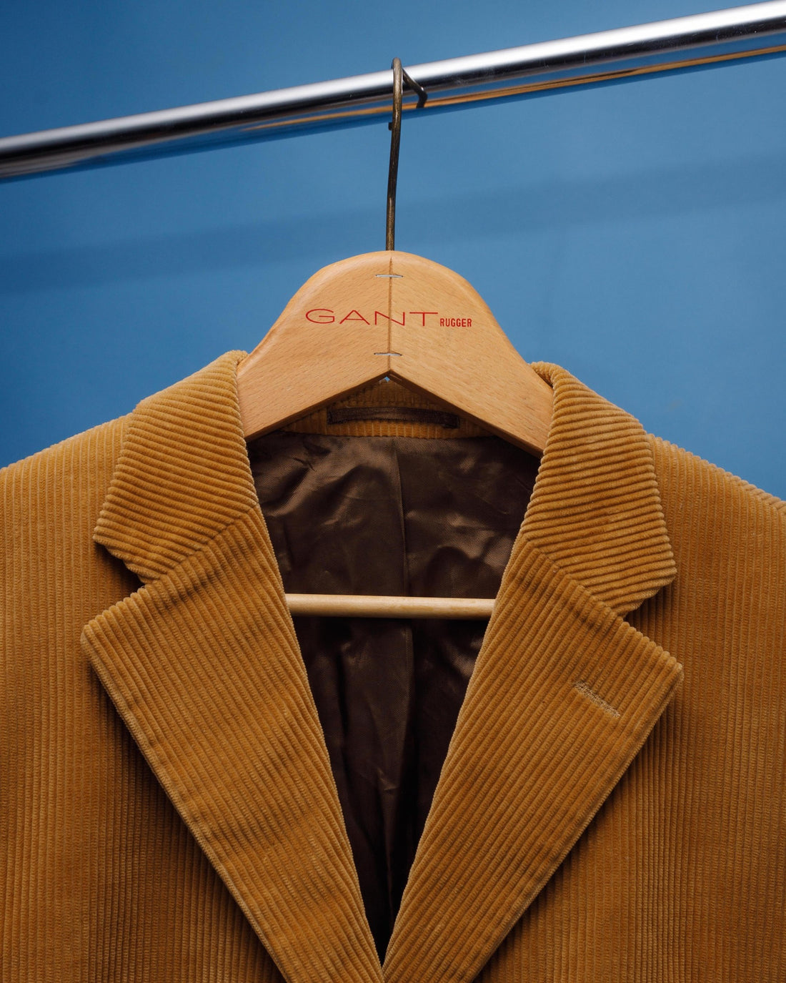 Gant Light Brown Corduroy Blazer