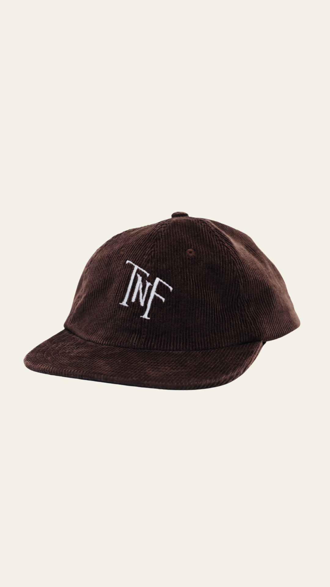 The North Face Brown Velvet Cap