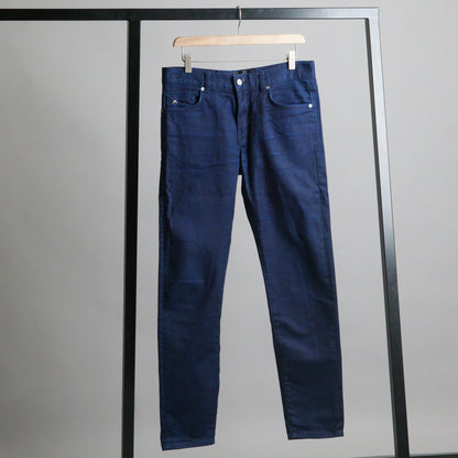 J.Lindeberg Jay Mid-Rise Blue Slim Fit Jeans