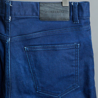 J.Lindeberg Jay Mid-Rise Blue Slim Fit Jeans