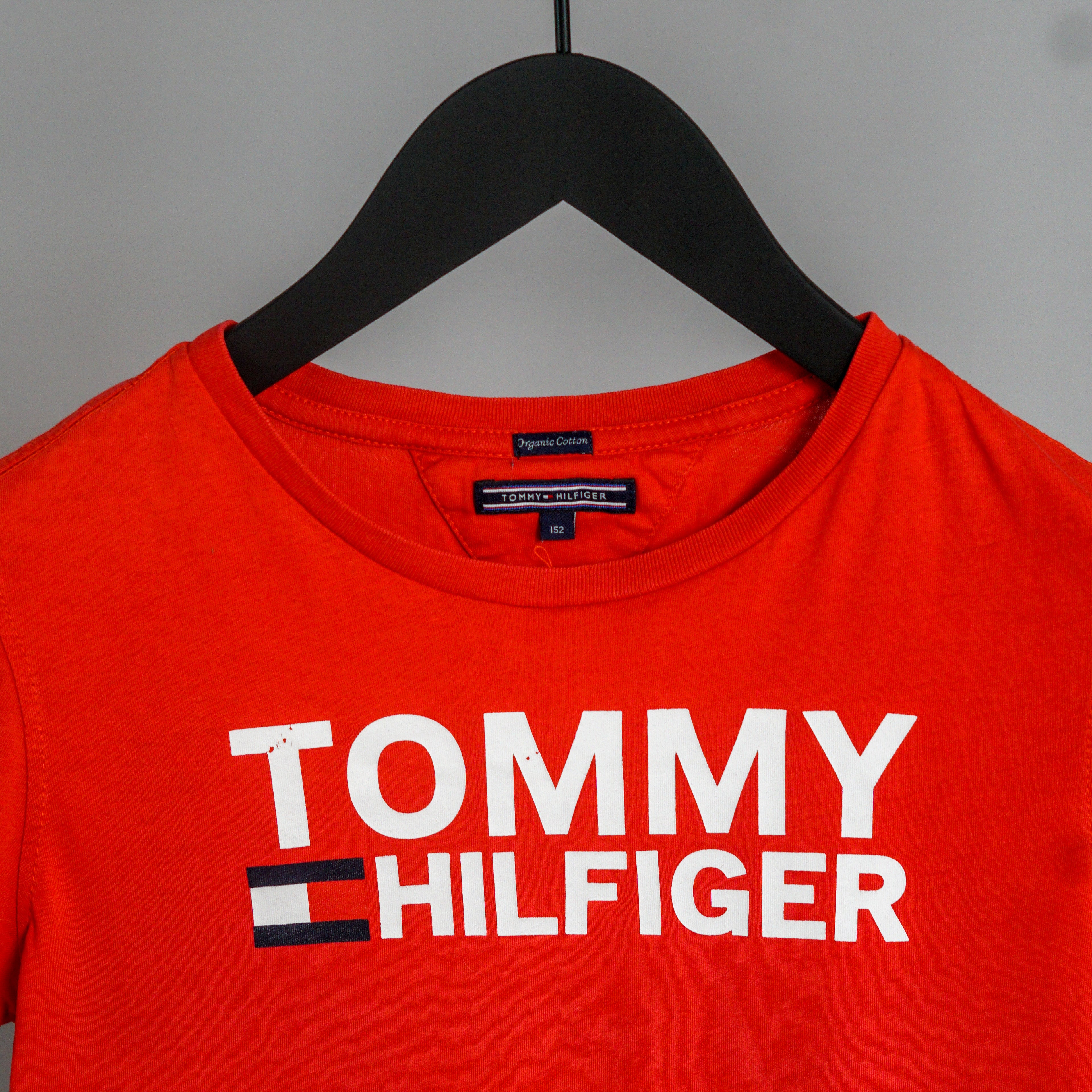 myg atomar Frisør Tommy Hilfiger Red T-Shirt Kids – Grade A Copenhagen